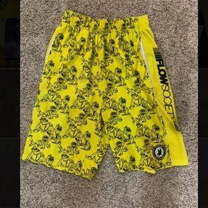 Flow society lacrosse shorts